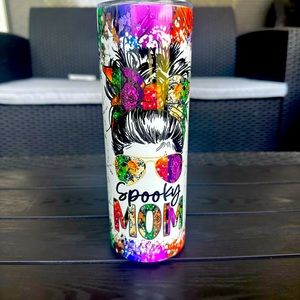 Spooky mom custom made cups!!